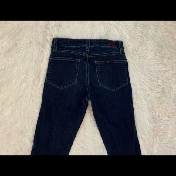Women’s Dark blue Paige Hoxton ultra skinny jeans size 24 - Picture 4 of 9